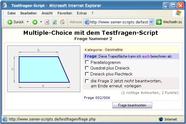 Lernplattform Frage-Script Lernplattform Frage-Script